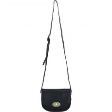 Ashwood Leather Vintage Crossbody Bag Black M90