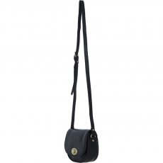 Ashwood Leather Vintage Crossbody Bag Black M90