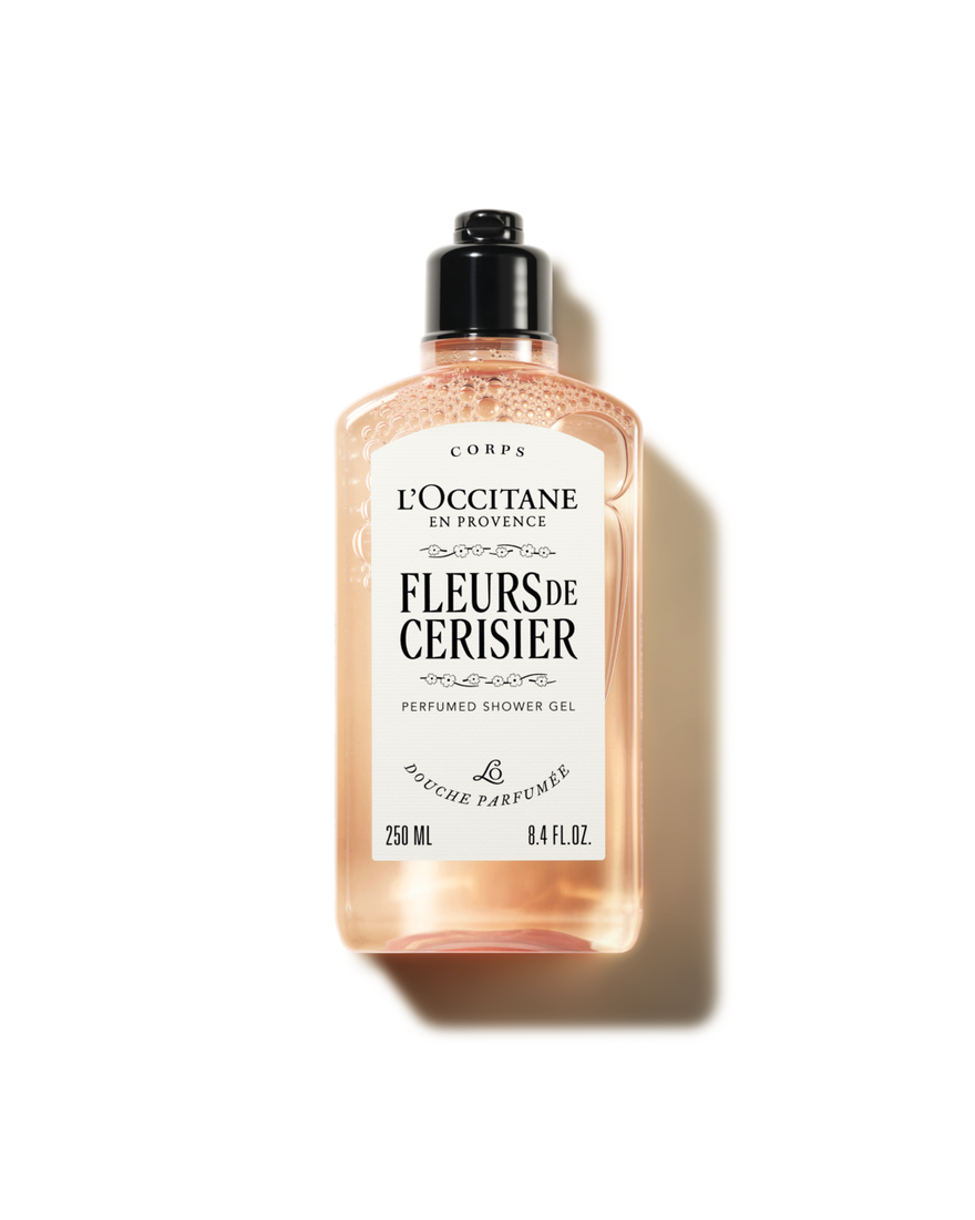 L'Occitane Fleurs De Cerisier Perfumed Shower Gel 250ml