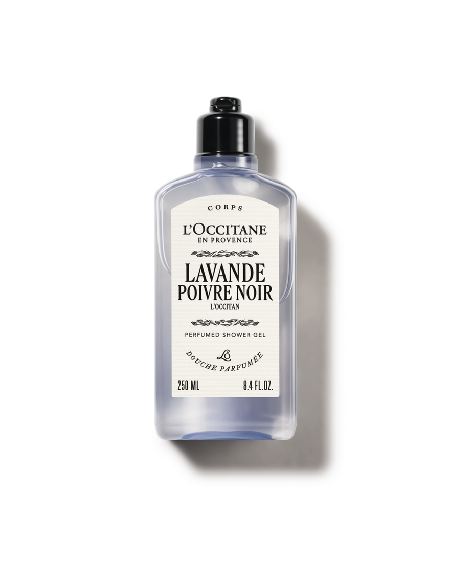 L'Occitane Lavande Poivre Noir (L'Occitan) Perfumed Shower Gel 250ml