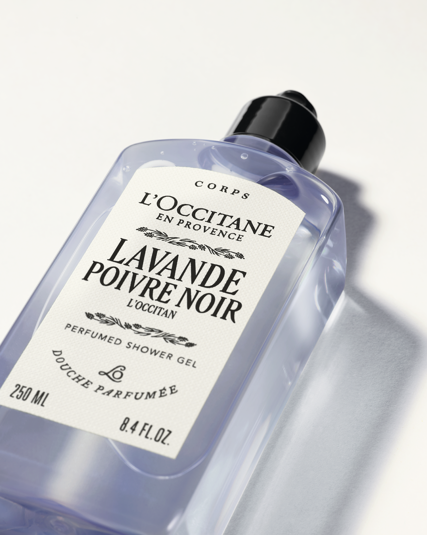 L'Occitane Lavande Poivre Noir (L'Occitan) Perfumed Shower Gel 250ml