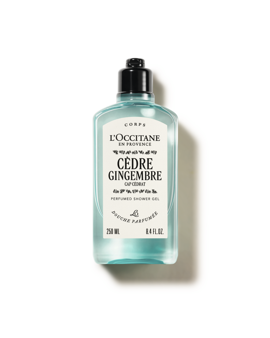 L'Occitane Cédre Gingembre (Cap Cedrat) Perfumed Shower Gel 250ml