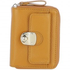 Ashwood Leather Chic Coin Purse - Mustard Y-50
