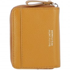 Ashwood Leather Chic Coin Purse - Mustard Y-50