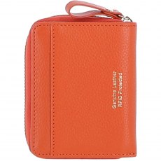 Ashwood Leather Chic Coin Purse - Orange Y-50