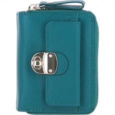 Ashwood Leather Chic Coin Purse - Green Y-50