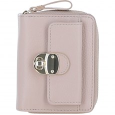 Ashwood Leather Chic Coin Purse - Beige Y-50