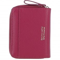 Ashwood Leather Chic Coin Purse - Raspberry Y-50