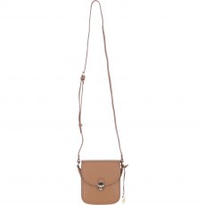 Ashwood Leather Crossbody Bag with Twist Lock - Butterscotch Y-52