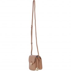 Ashwood Leather Crossbody Bag with Twist Lock - Butterscotch Y-52