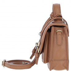 Ashwood Leather Twist Lock Small Satchel - Butterscotch Y-61 Ashwood Leather Twist Lock Small Satchel - Butterscotch Y-61