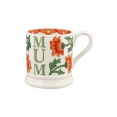 Emma Bridgewater Chrysanthemum Mum 1/2 Pint Mug
