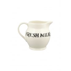 Emma Bridgewater Black Toast Jersey Cream 1/2 Pint Jug