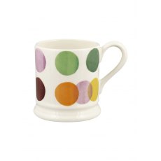 Emma Bridgewater Carrots & Beets Colour Palette 1/2 Pint Mug