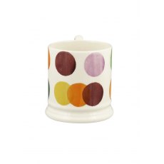 Emma Bridgewater Carrots & Beets Colour Palette 1/2 Pint Mug