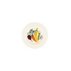 Emma Bridgewater Carrots & Beets Small Side Plate 6.5 Inch