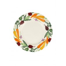 Emma Bridgewater Carrots & Beets Large Dinner Plate 10.5 Inch