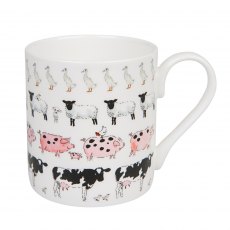 Mug Farm Animals