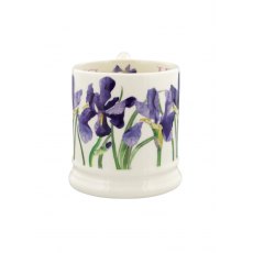 Emma Bridgewater Blue Iris 1/2 Pint Mug