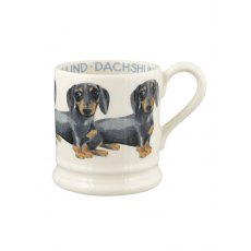 Emma Bridgewater Black & Tan Dachshund 1/2 Pint Mug