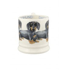 Emma Bridgewater Black & Tan Dachshund 1/2 Pint Mug