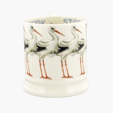 Emma Bridgewater Birds Stork 1/2 Pint Mug