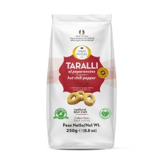 Terre di Puglia Taralli Moderni Chilli Pepper 250g