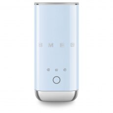 SMEG 50's Style Mini Milk Frother - Pastel Blue