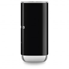 SMEG 50's Style Mini Milk Frother - Black