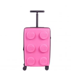 Lego Brick Explorers Trolley Cabin Case - Bright Purple