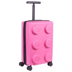 Lego Brick Explorers Trolley Cabin Case - Bright Purple