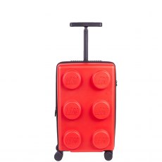 Lego Brick Explorers Trolley Cabin Case - Bright Red