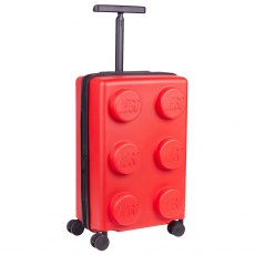 Lego Brick Explorers Trolley Cabin Case - Bright Red