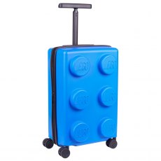 Lego Brick Explorers Trolley Cabin Case - Bright Blue