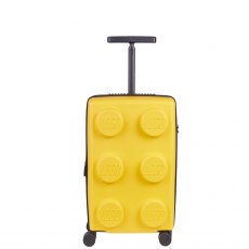 Lego Brick Explorers Trolley Cabin Case - Bright Yellow