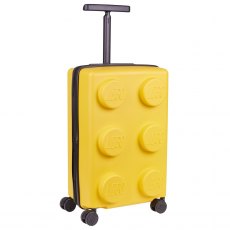 Lego Brick Explorers Trolley Cabin Case - Bright Yellow