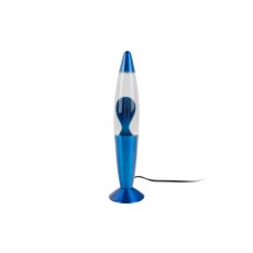 Leitmotiv Table Lamp Funky Rocket Lava - Blue
