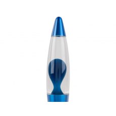 Leitmotiv Table Lamp Funky Rocket Lava - Blue