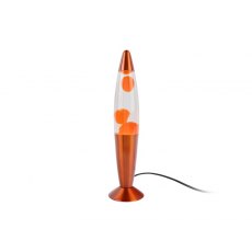 Leitmotiv Table Lamp Funky Rocket Lava - Orange