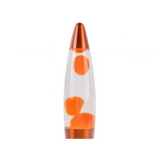 Leitmotiv Table Lamp Funky Rocket Lava - Orange