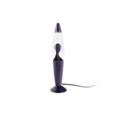 Leitmotiv Table Lamp Funky Rocket Lava - Purple