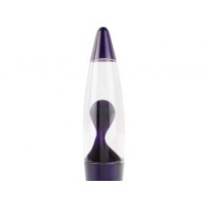 Leitmotiv Table Lamp Funky Rocket Lava - Purple