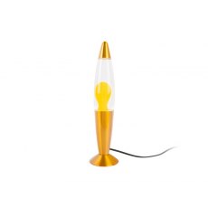 Leitmotiv Table Lamp Funky Rocket Lava - Yellow