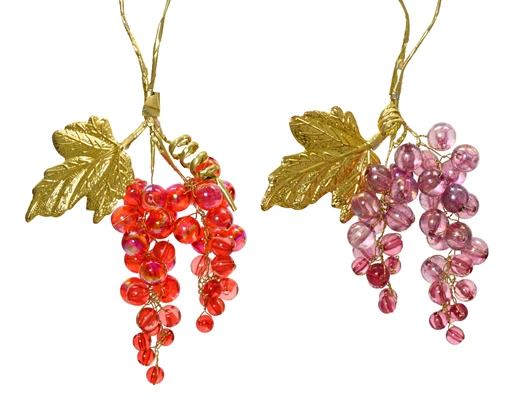 Christmas Berries Hanging Christmas Decoration - Assorted Colours