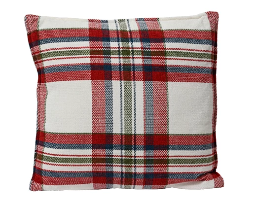 Square Check Pattern Cushion