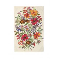 Emma Bridgewater Autumn Flowers Tea Towel