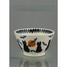Emma Bridgewater The Wise Witches Black Cats Small Old Bowl