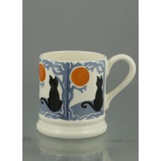 Emma Bridgewater The Wise Witches Black Cats 1/2 Pint Mug