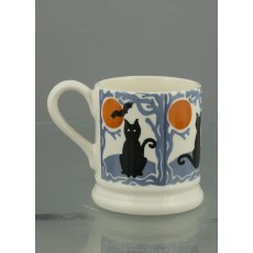 Emma Bridgewater The Wise Witches Black Cats 1/2 Pint Mug