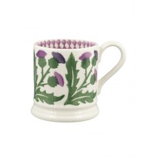 Emma Bridgewater Thistle 1/2 Pint Mug